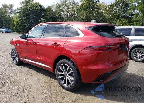 2024 Jaguar F-Pace R-Dynamic S z USA, uszkodzony, nr VIN SADCT2EX1RA721168